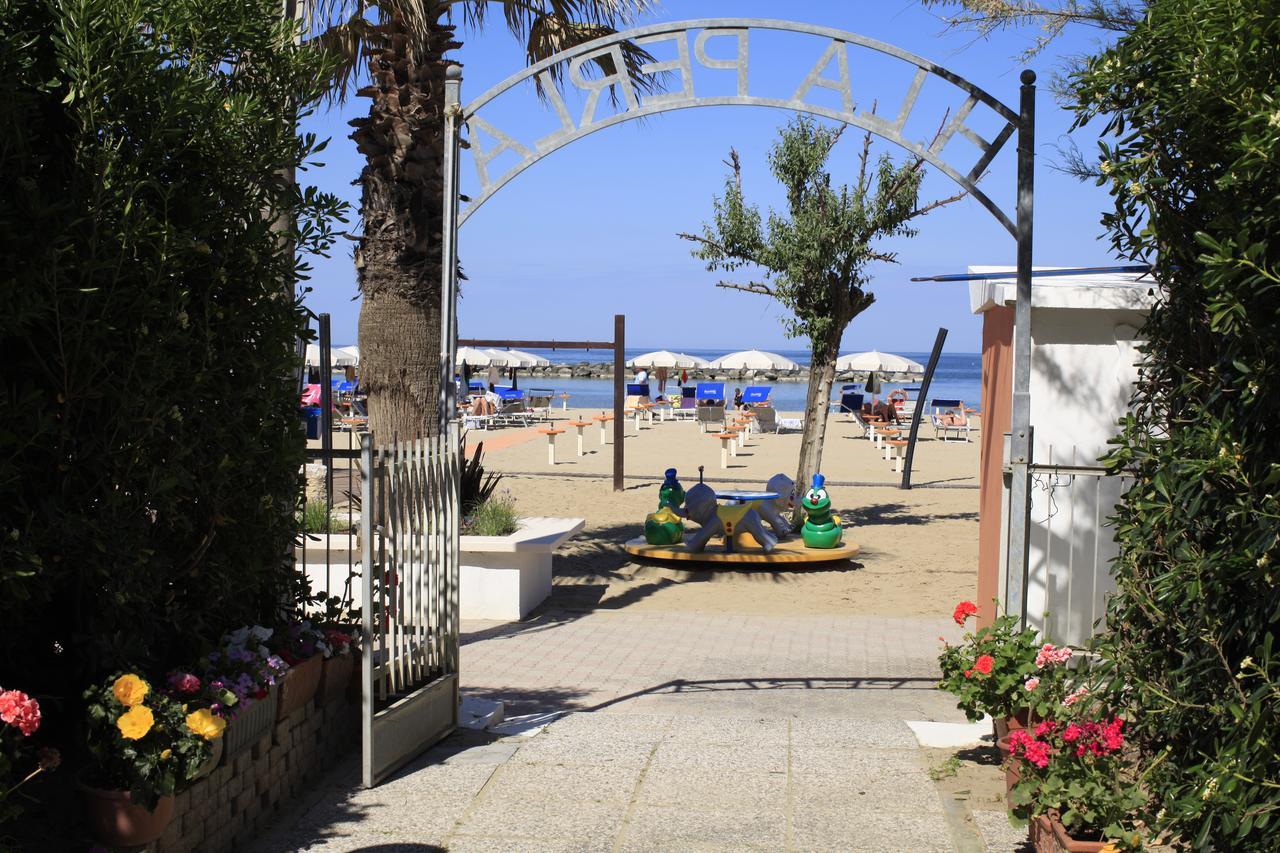 Hotel La Perla Bellaria-Igea Marina Buitenkant foto